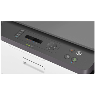 HP MFP 178nw, WiFi, белый/серый - Многофункциональный цветной лазерный принтер