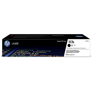 Toner HP 117A (black)