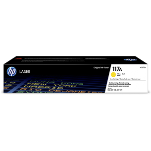 Toner HP 117A (yellow)