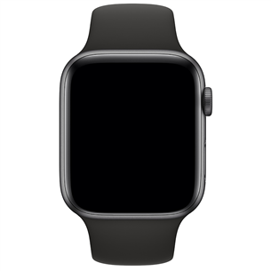 Сменный ремешок Apple Watch Black Sport Band - Extra Large 44 мм