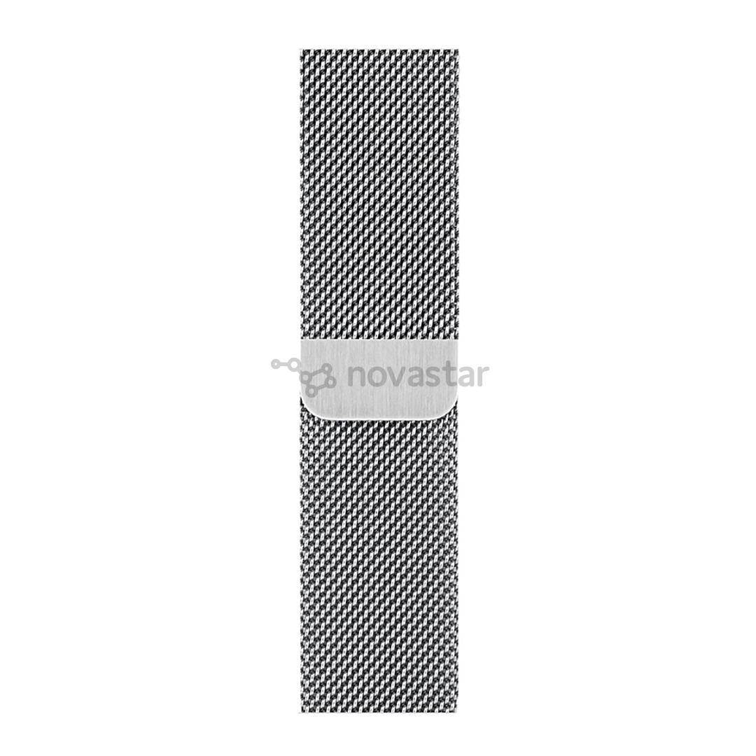 Dirželis Apple Watch Silver Milanese Loop Apple, 40mm