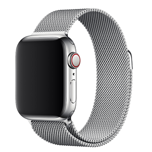 Dirželis Apple Watch Silver Milanese Loop Apple, 40mm