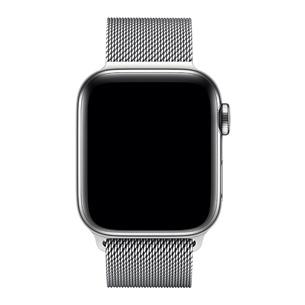 Dirželis Apple Watch Silver Milanese Loop Apple, 40mm