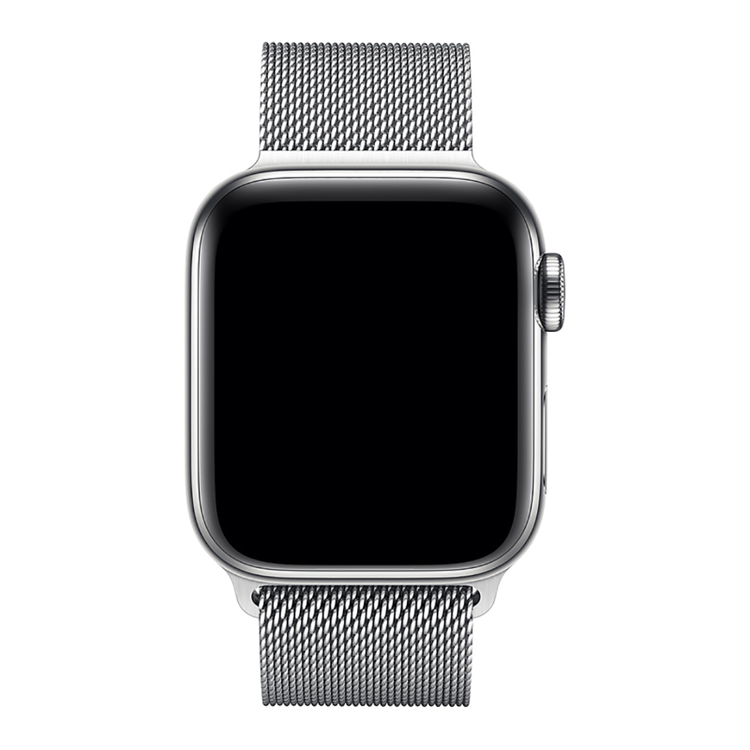 Dirželis Apple Watch Silver Milanese Loop Apple, 40mm