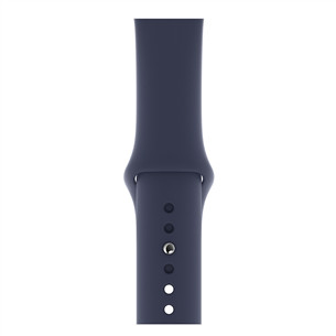 Dirželis Apple Watch Midnight Blue Sport Band, S/M, M/L, 44mm
