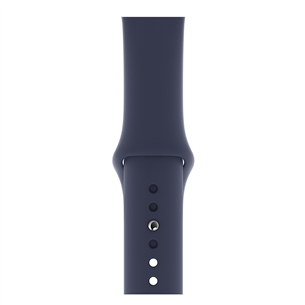 Dirželis Apple Watch Midnight Blue Sport Band, S/M, M/L, 44mm