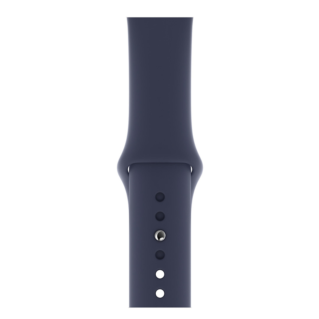 Dirželis Apple Watch Midnight Blue Sport Band, S/M, M/L, 44mm