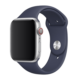 Dirželis Apple Watch Midnight Blue Sport Band, S/M, M/L, 44mm