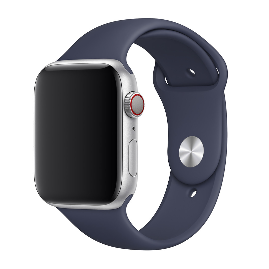 Dirželis Apple Watch Midnight Blue Sport Band, S/M, M/L, 44mm