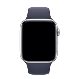Dirželis Apple Watch Midnight Blue Sport Band, S/M, M/L, 44mm