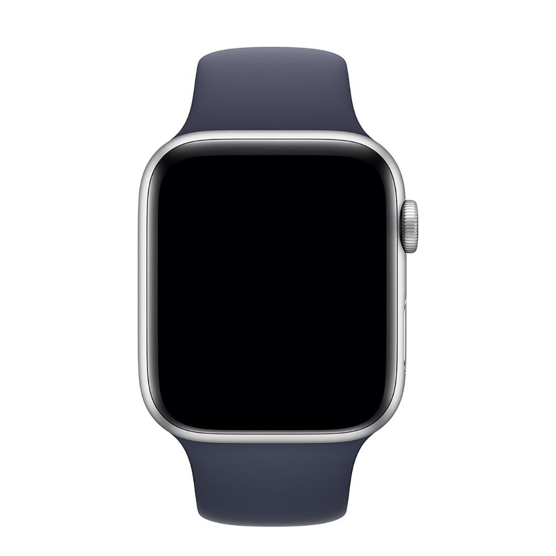 Dirželis Apple Watch Midnight Blue Sport Band, S/M, M/L, 44mm