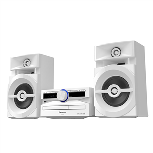 Muzikinis centras Panasonic SC-UX100, Baltas SC-UX100E-W