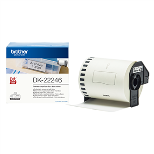 Etiketės spausdintuvams Brother DK22246