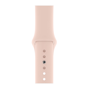 Dirželis Apple Watch Pink Sand Sport Band, S/M, M/L, 40mm