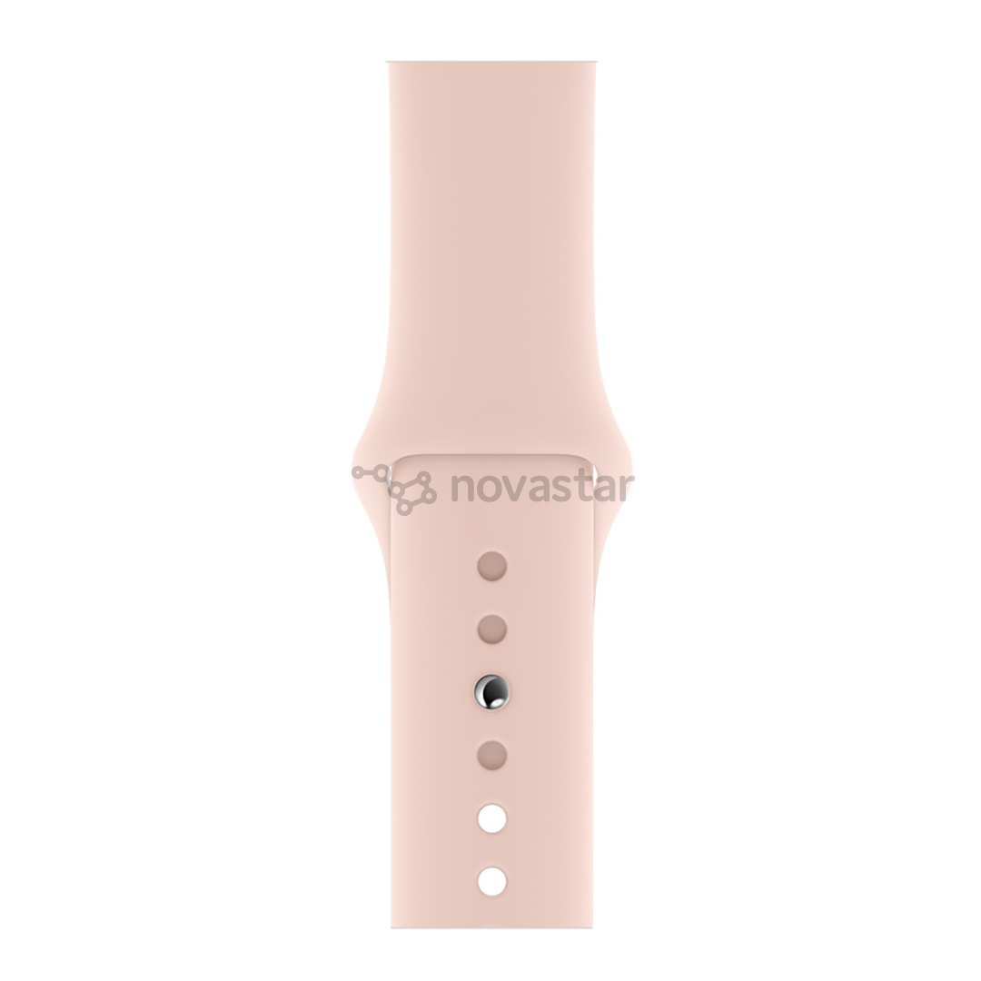 Dirželis Apple Watch Pink Sand Sport Band, S/M, M/L, 40mm