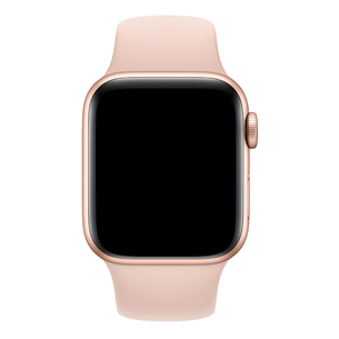 Dirželis Apple Watch Pink Sand Sport Band, S/M, M/L, 40mm