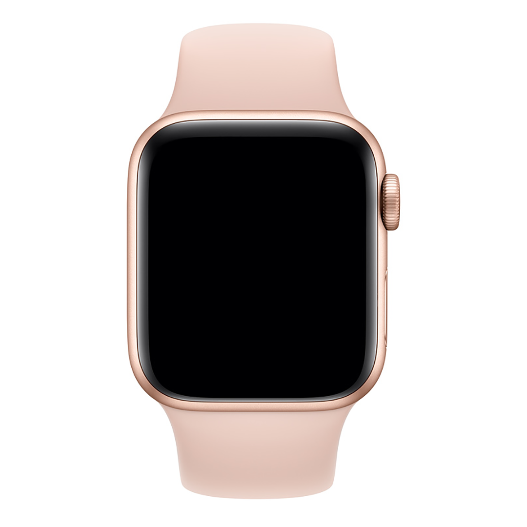 Dirželis Apple Watch Pink Sand Sport Band, S/M, M/L, 40mm
