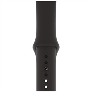 Dirželis Apple Watch Black Sport Band, S/M, M/L, 40mm