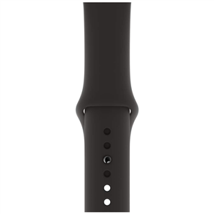 Dirželis Apple Watch Black Sport Band, S/M, M/L, 40mm