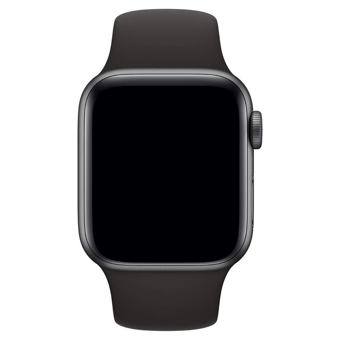 Dirželis Apple Watch Black Sport Band, S/M, M/L, 40mm