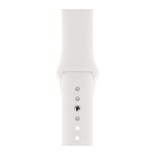 Dirželis Apple Watch White Sport Band, S/M, M/L, 40mm