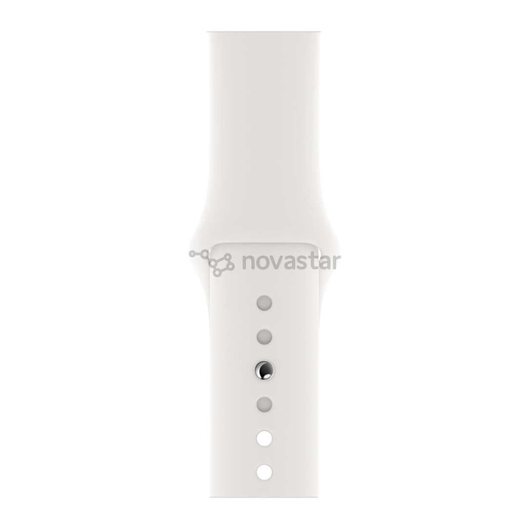 Dirželis Apple Watch White Sport Band, S/M, M/L, 40mm