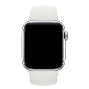 Dirželis Apple Watch White Sport Band, S/M, M/L, 40mm