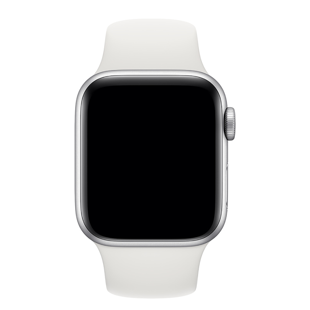 Dirželis Apple Watch White Sport Band, S/M, M/L, 40mm