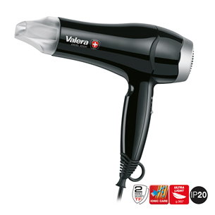 Valera Excel 2000 Ionic TF, 2000, black - Hair dryer 561.08/ITF