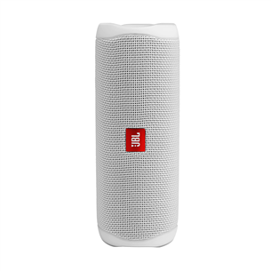 Belaidė kolonėlė JBL Flip 5, Balta