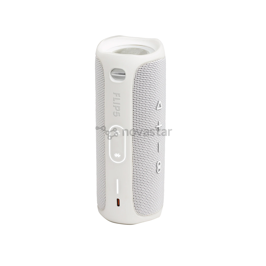 Belaidė kolonėlė JBL Flip 5, Balta