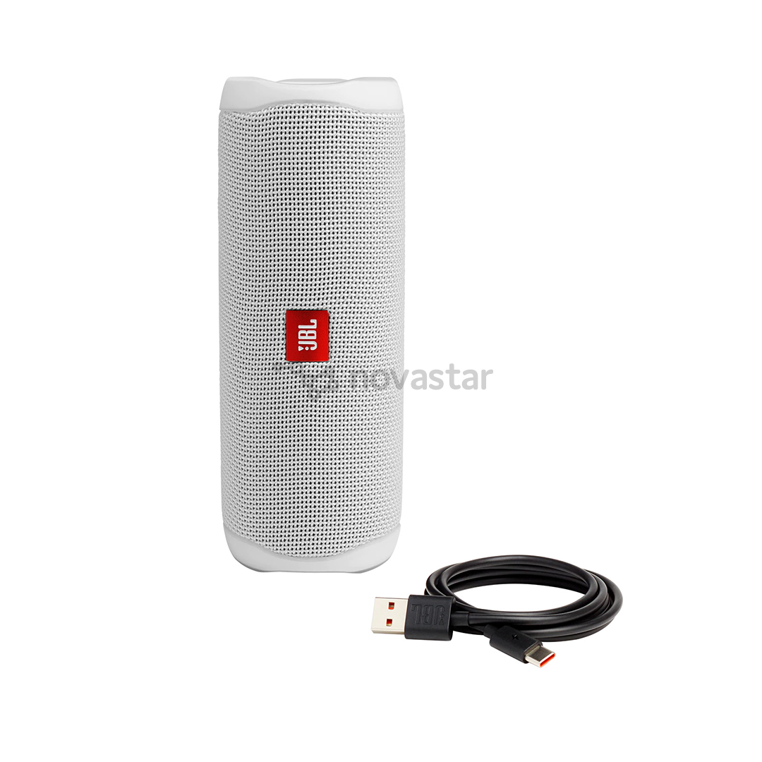 Belaidė kolonėlė JBL Flip 5, Balta