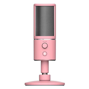 Mikrofonas Razer Seiren X, Rožinis