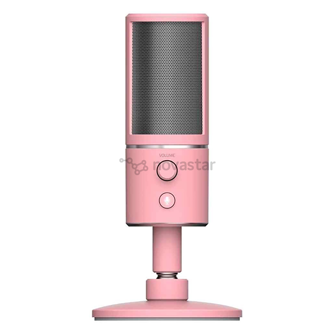 Mikrofonas Razer Seiren X, Rožinis