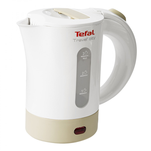 Tefal Travel' City, 0,5 л, белый - Чайник