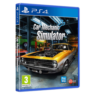 Žaidimas PS4 Car Mechanic Simulator