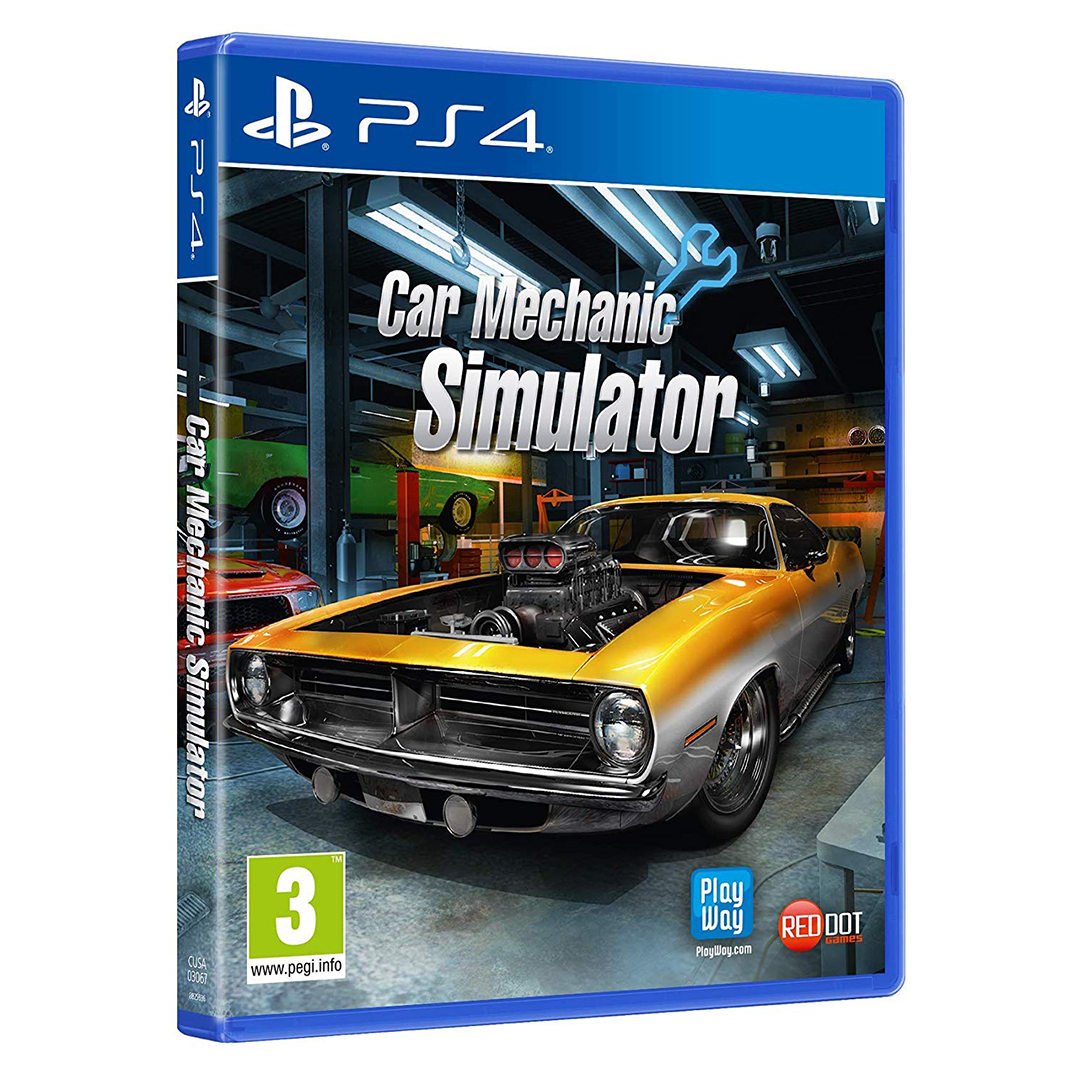 Žaidimas PS4 Car Mechanic Simulator