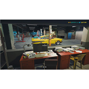 Žaidimas PS4 Car Mechanic Simulator