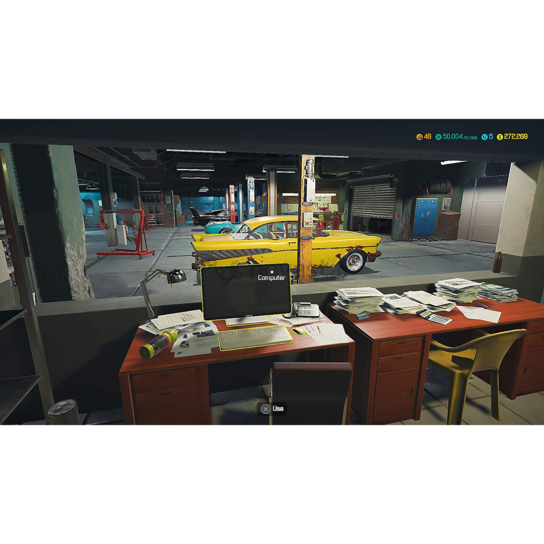 Žaidimas PS4 Car Mechanic Simulator