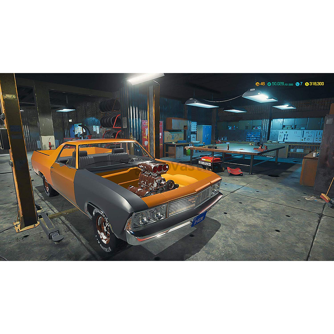Žaidimas PS4 Car Mechanic Simulator