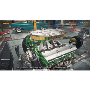 Žaidimas PS4 Car Mechanic Simulator