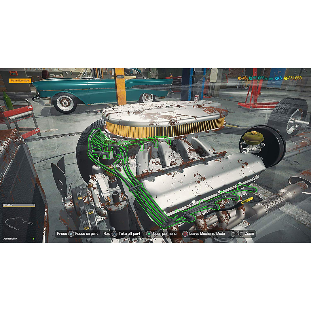 Žaidimas PS4 Car Mechanic Simulator