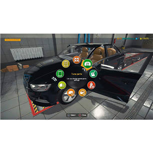 Žaidimas PS4 Car Mechanic Simulator