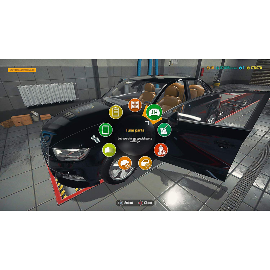 Žaidimas PS4 Car Mechanic Simulator