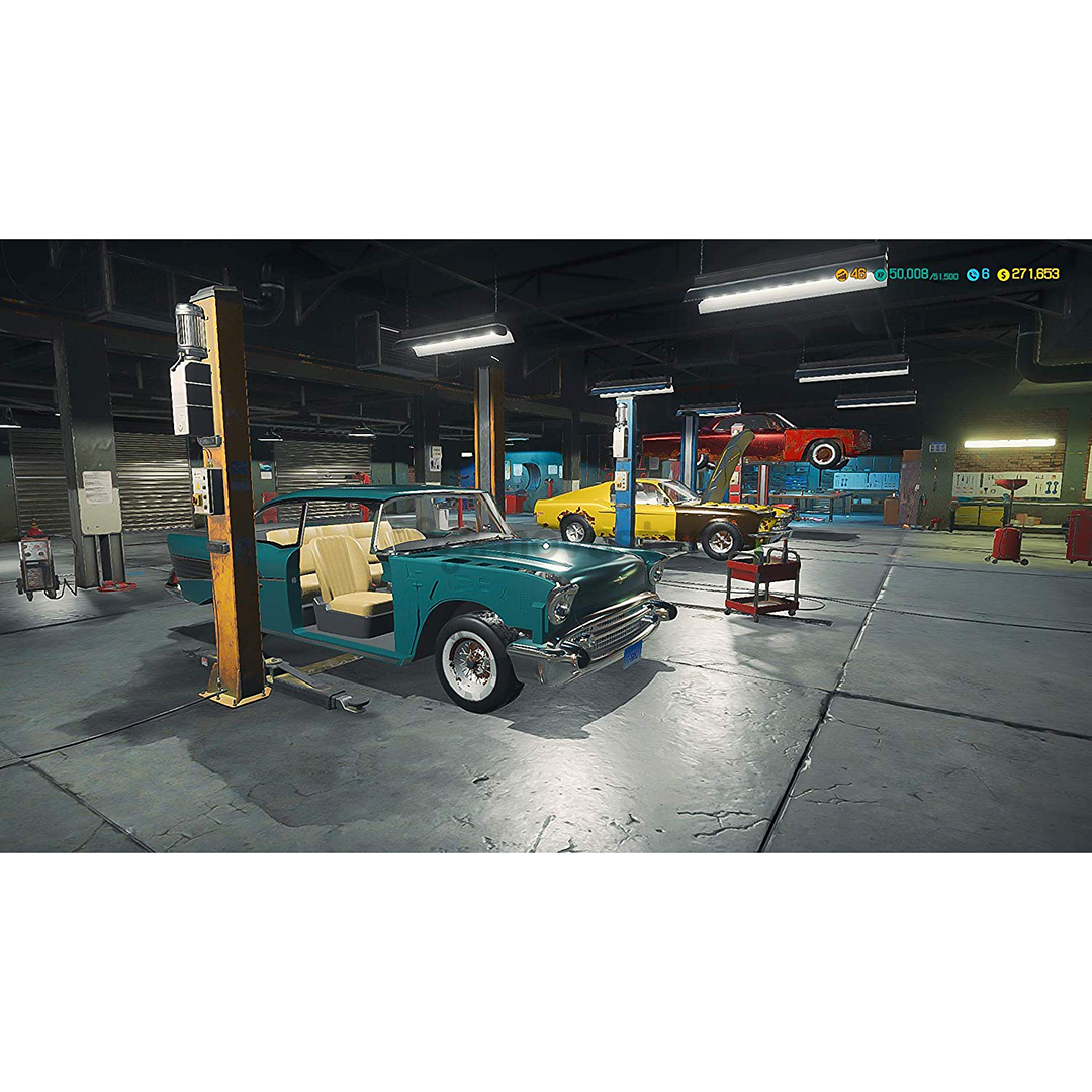 Žaidimas PS4 Car Mechanic Simulator