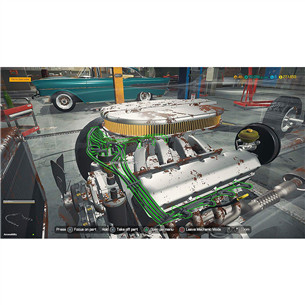 Žaidimas Xbox One Car Mechanic Simulator
