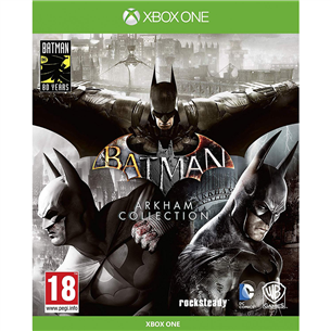 Žaidimas Xbox One Batman Arkham Collection