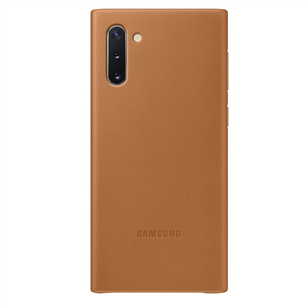 Dėkliukas Samsung Galaxy Note 10, Odinis, EF-VN970LAEGWW