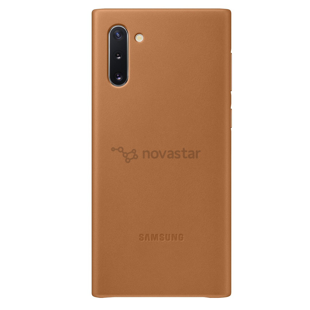 Dėkliukas Samsung Galaxy Note 10, Odinis, EF-VN970LAEGWW