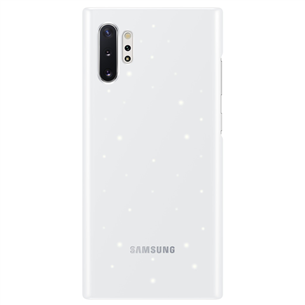 Dėkliukas Samsung Galaxy Note 10+ LED, Baltas